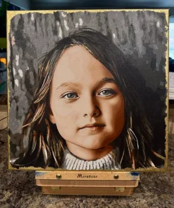 Custom Paint By Numbers​ People gall 13