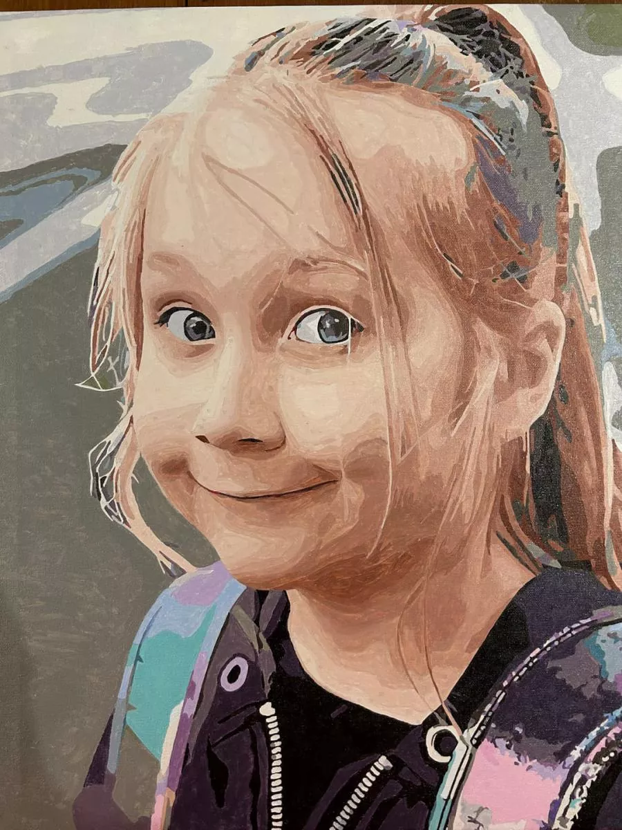 Custom Paint By Numbers​ People rev 1