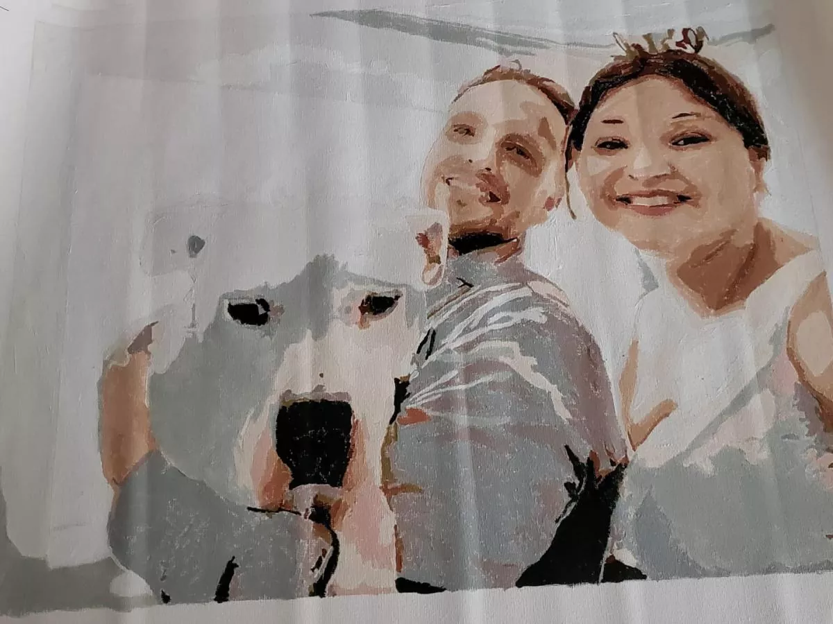 Custom Paint By Numbers​ People rev 2