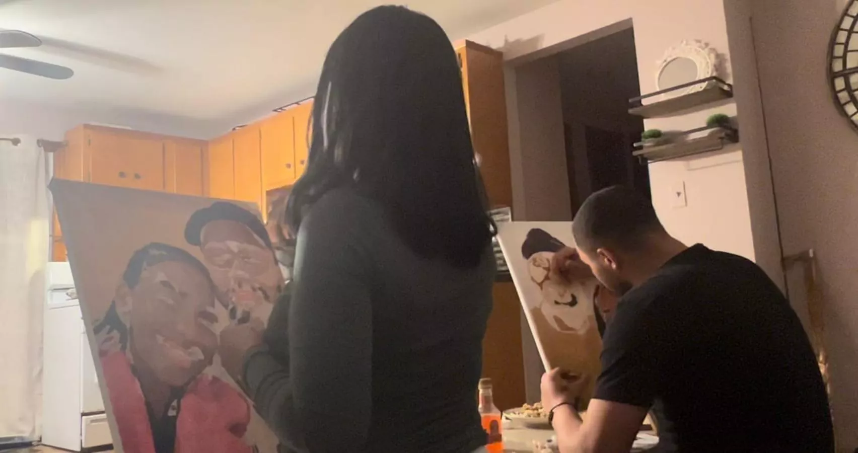 Custom Paint By Numbers​ People rev 3