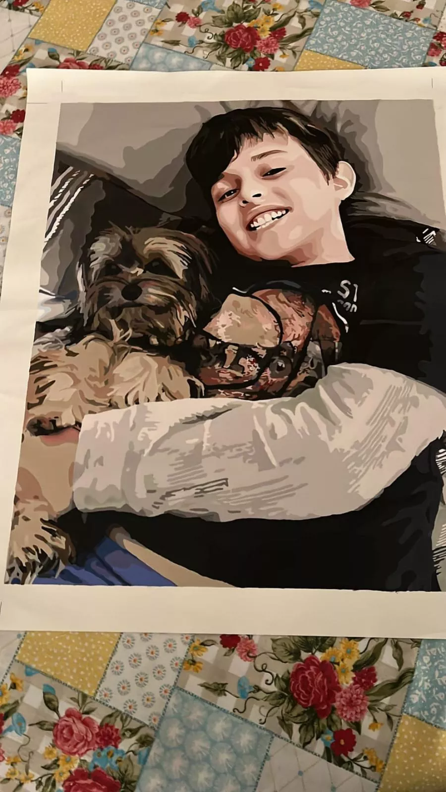 Custom Paint By Numbers​ People rev 4