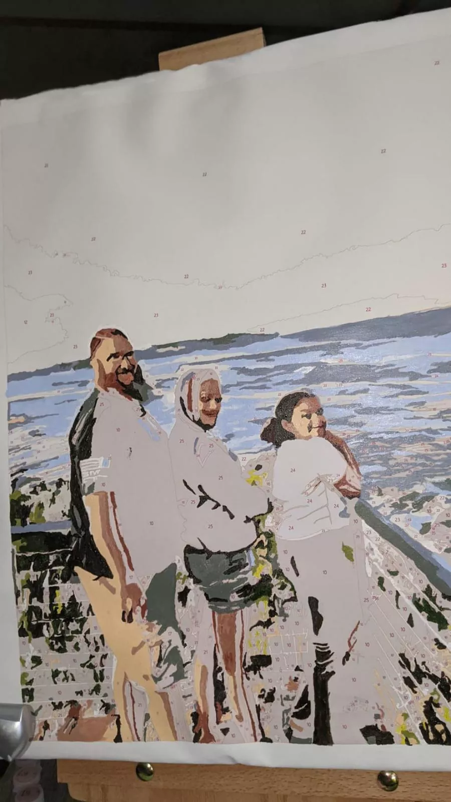 Custom Paint By Numbers​ People rev 5