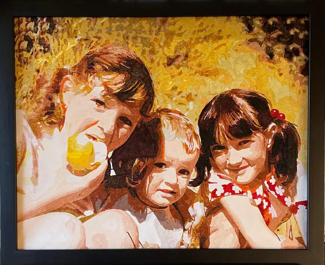 Custom Paint By Numbers​ People rev 6