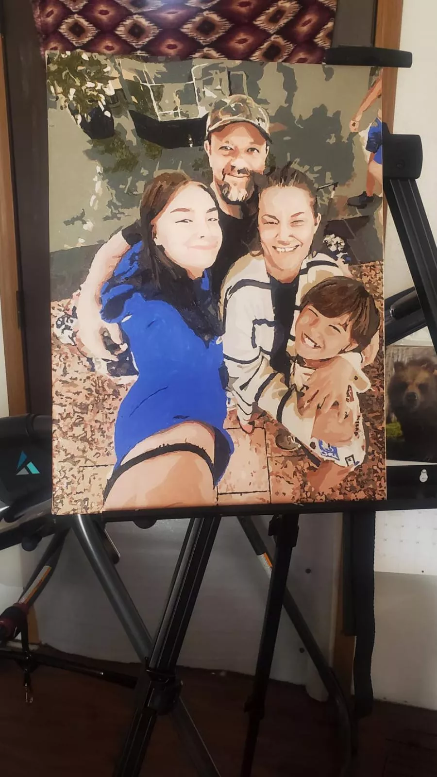 Custom Paint By Numbers​ People rev 7