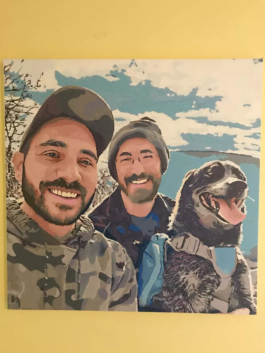 Custom Paint By Numbers​ People rev 8