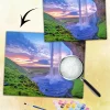 Custom Painting By Numbers​ Landscape