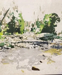 Custom Painting By Numbers​ Landscape gall 22