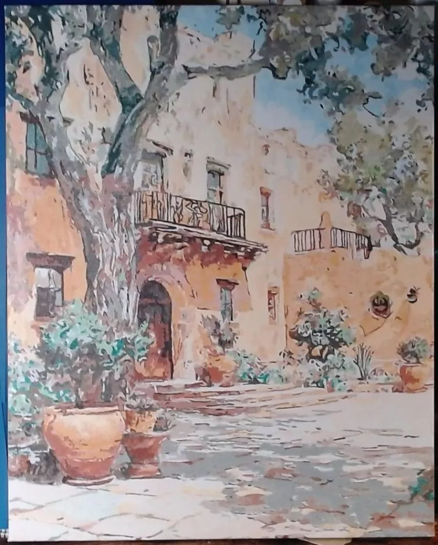 Custom Painting By Numbers​ Landscape rev 1