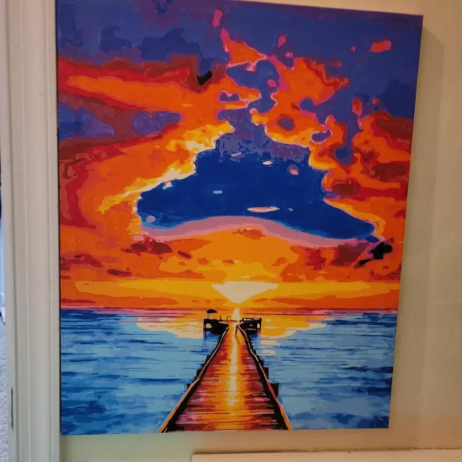 Custom Painting By Numbers​ Landscape rev 2
