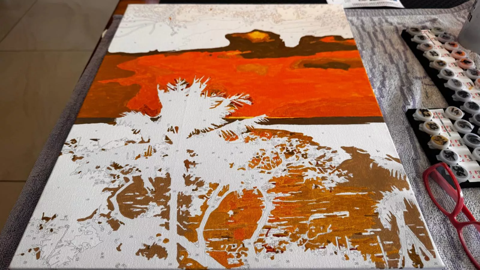 Custom Painting By Numbers​ Landscape rev 4