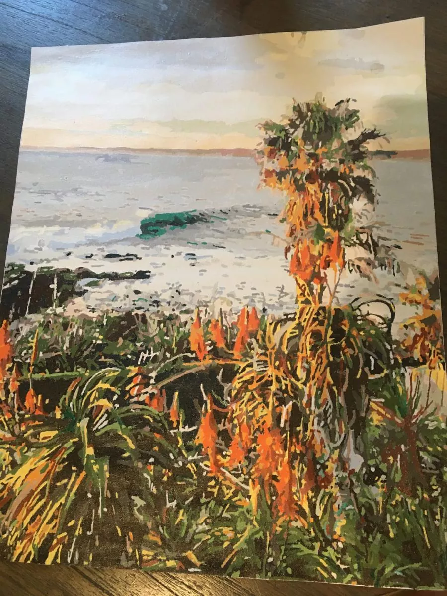 Custom Painting By Numbers​ Landscape rev 6