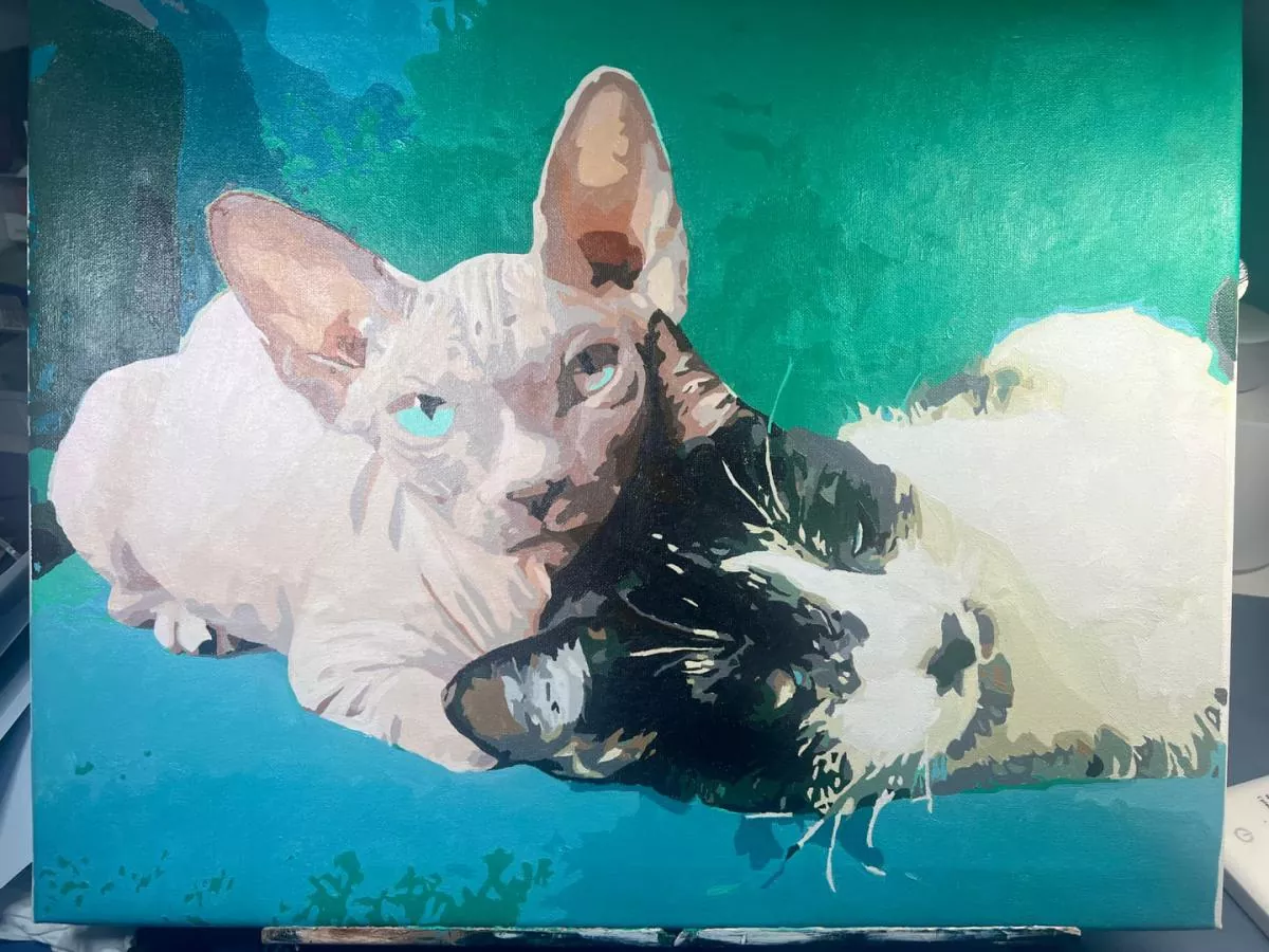 Paint By Numbers Custom​ Pets reviews 1