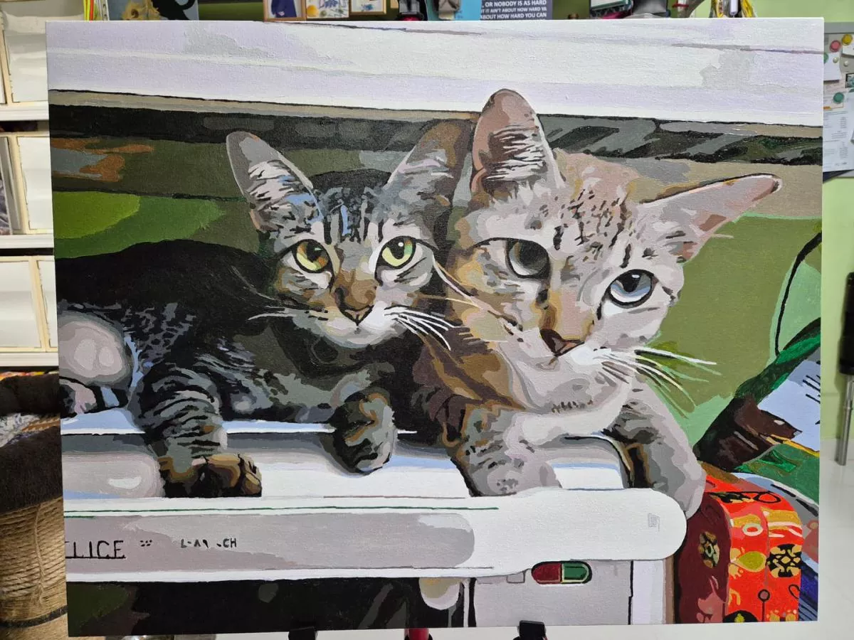 Paint By Numbers Custom​ Pets reviews 8