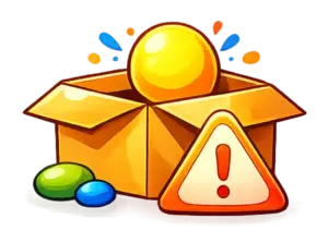 damaged or missing items